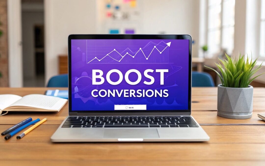How to Increase Website Conversions Today