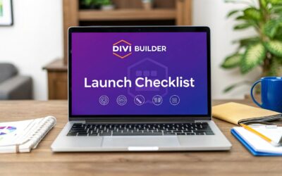 Launching a Website Checklist: 8 Essential Steps for 2025