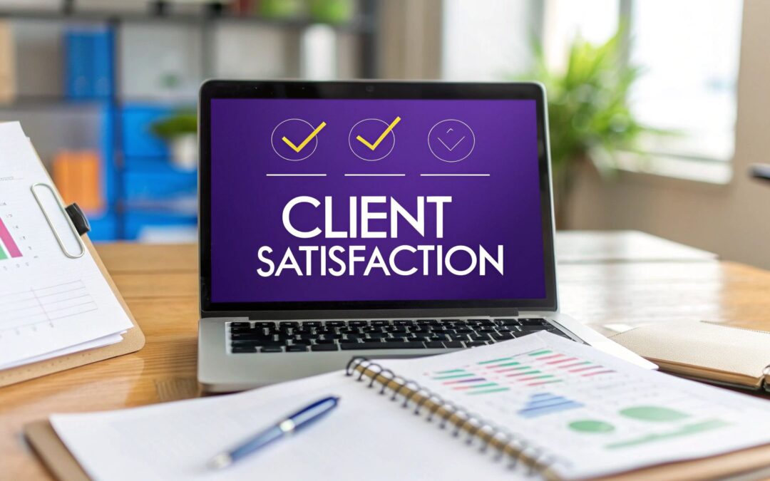 A Practical Guide to Measuring Client Satisfaction