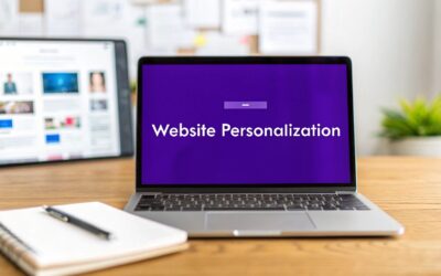 what is website personalization? A Guide to Personalizing UX