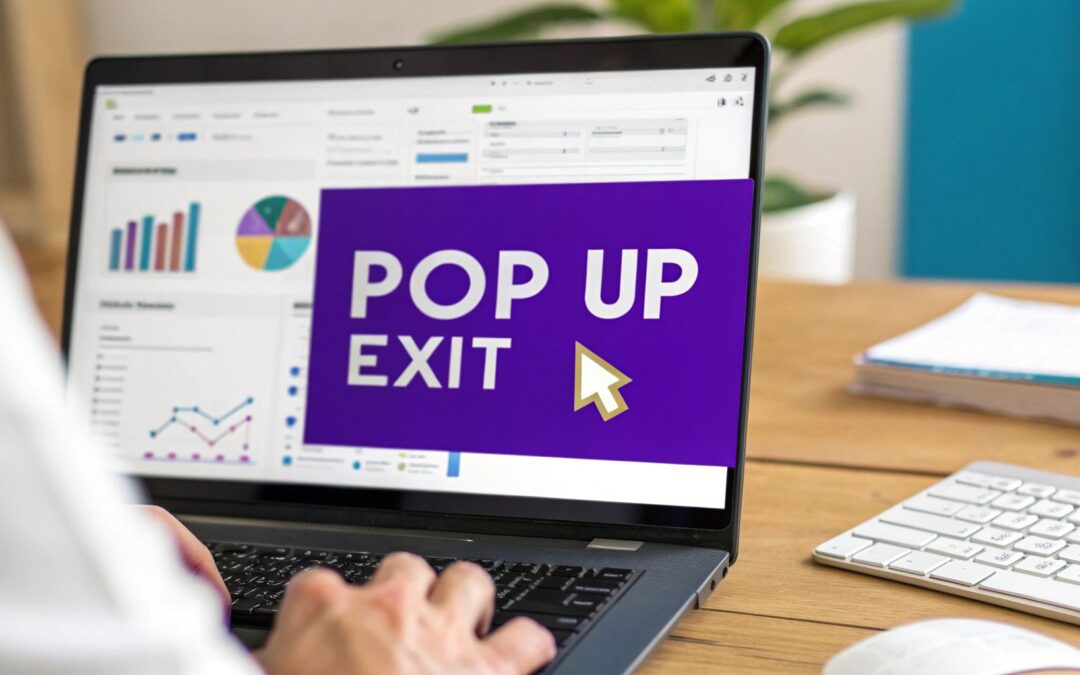 Build a High-Converting Divi Pop Up Exit