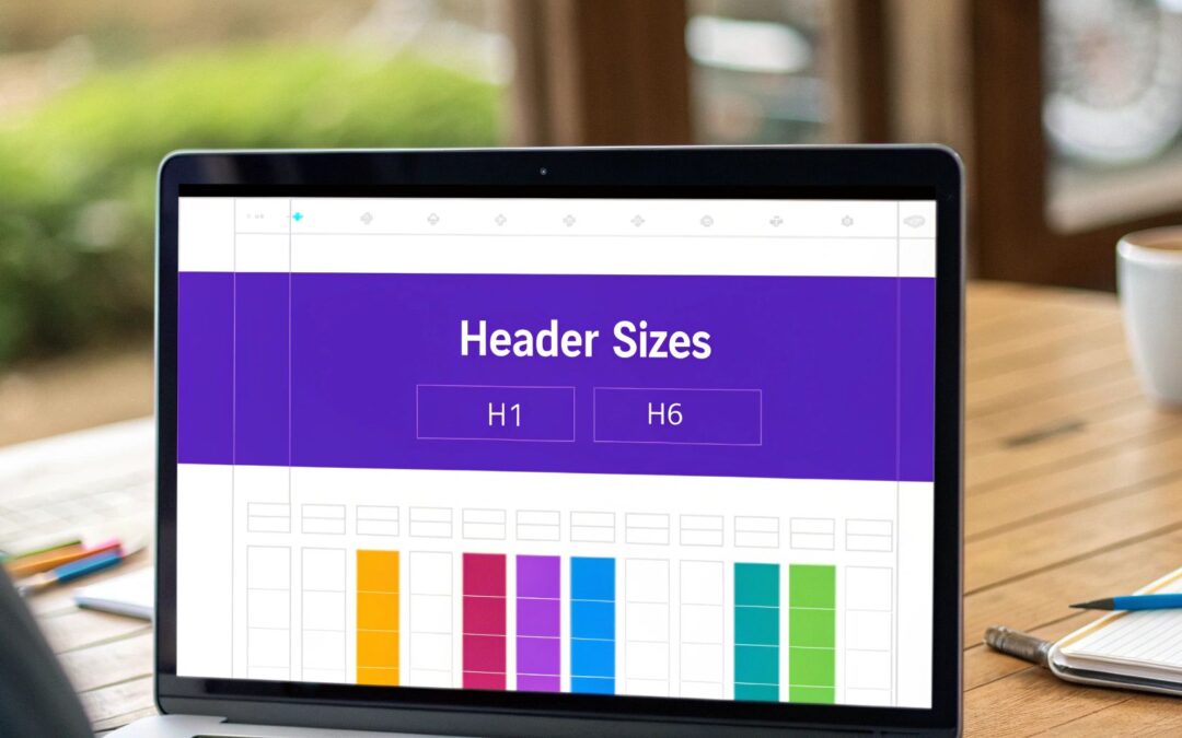 A Guide to Optimal Header Sizes for Websites
