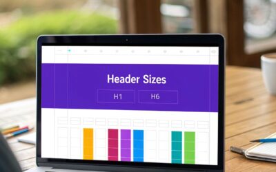 A Guide to Optimal Header Sizes for Websites