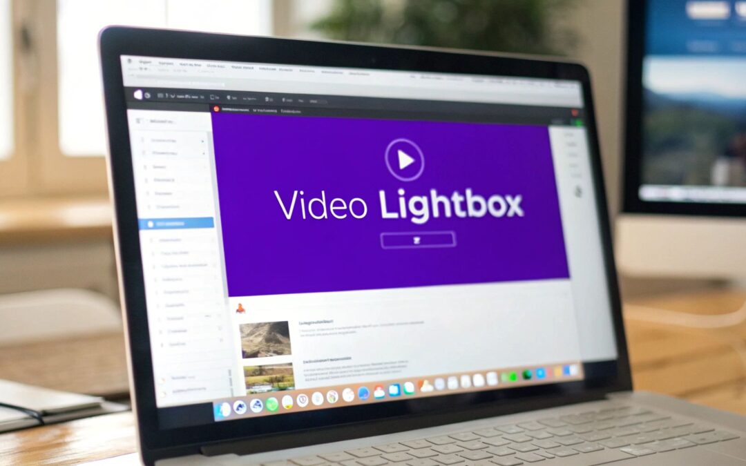 Create a Divi Video in a Lightbox That Engages