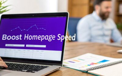 How to Fix Your Homepage Loads Slow & Improve Speed