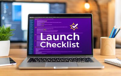 Launching Website Checklist: 8 Key Steps for 2025