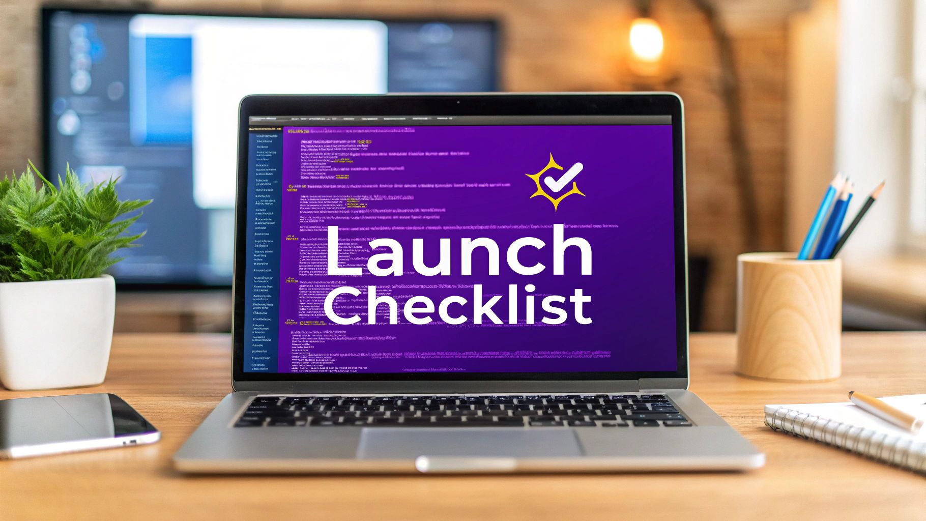 Launching Website Checklist: 8 Key Steps for 2025 | Divimode