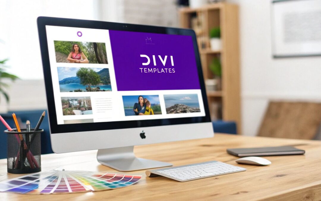 A Complete Guide to Using Templates for Divi