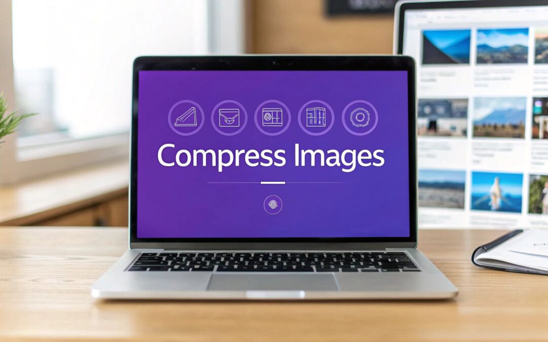 How to Compress Images for Web Performance