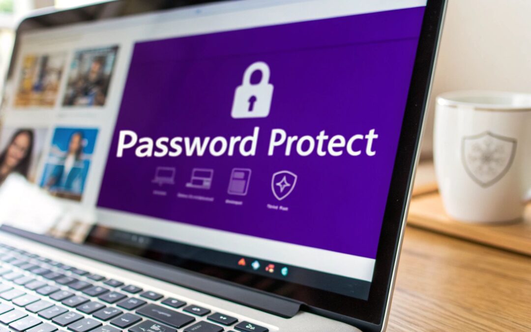How to Password Protect a Page WordPress