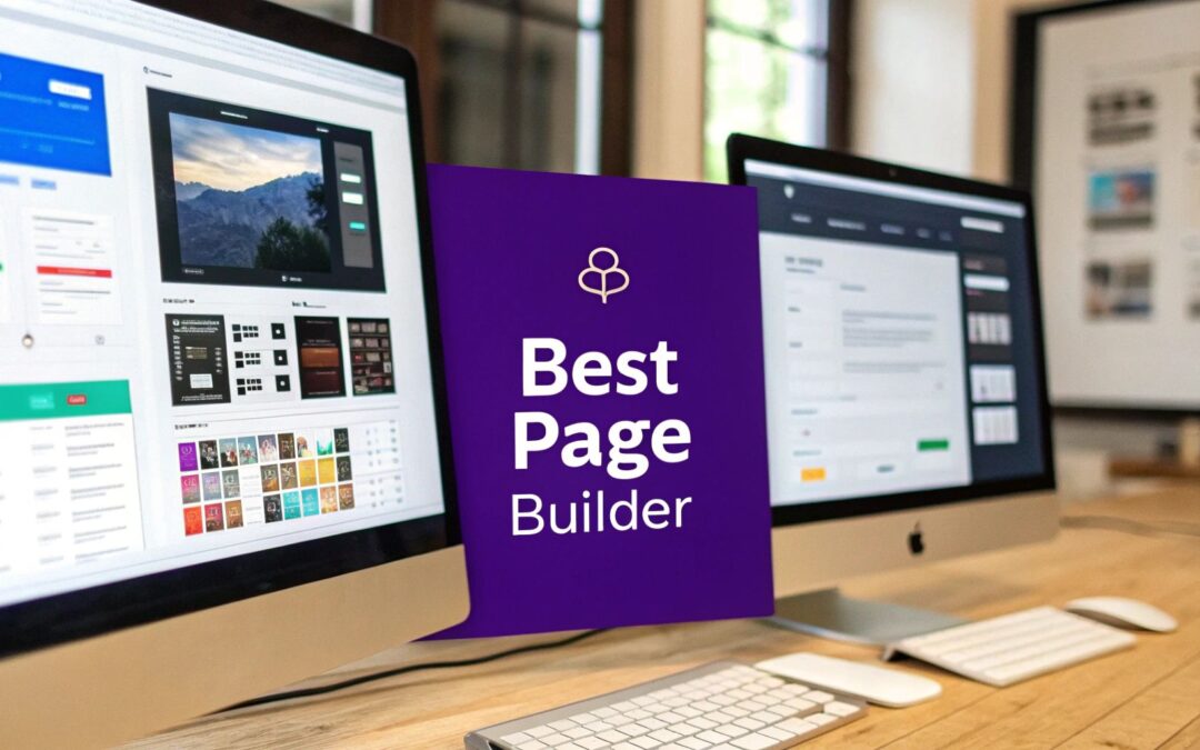 Choosing the Best Page Builder for WordPress