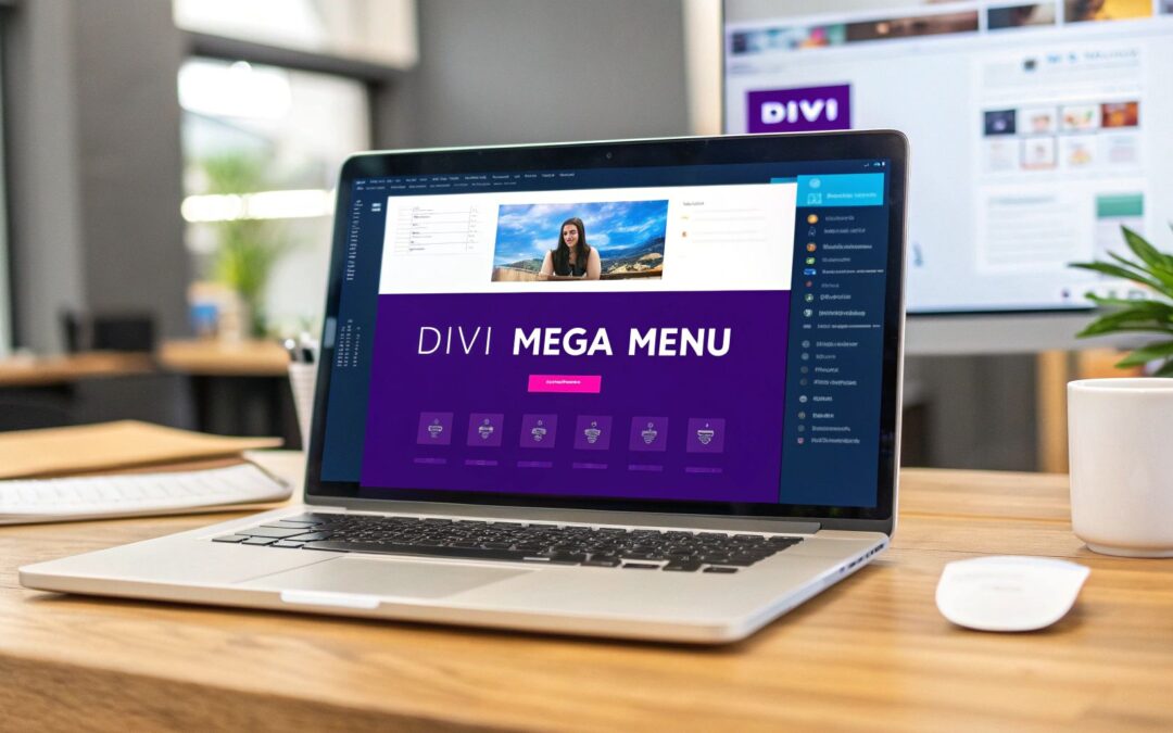 Build a Better Divi Mega Menu with Divi Areas Pro