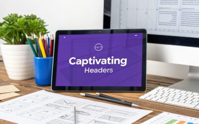 Web Page Header Design: Captivating Headers