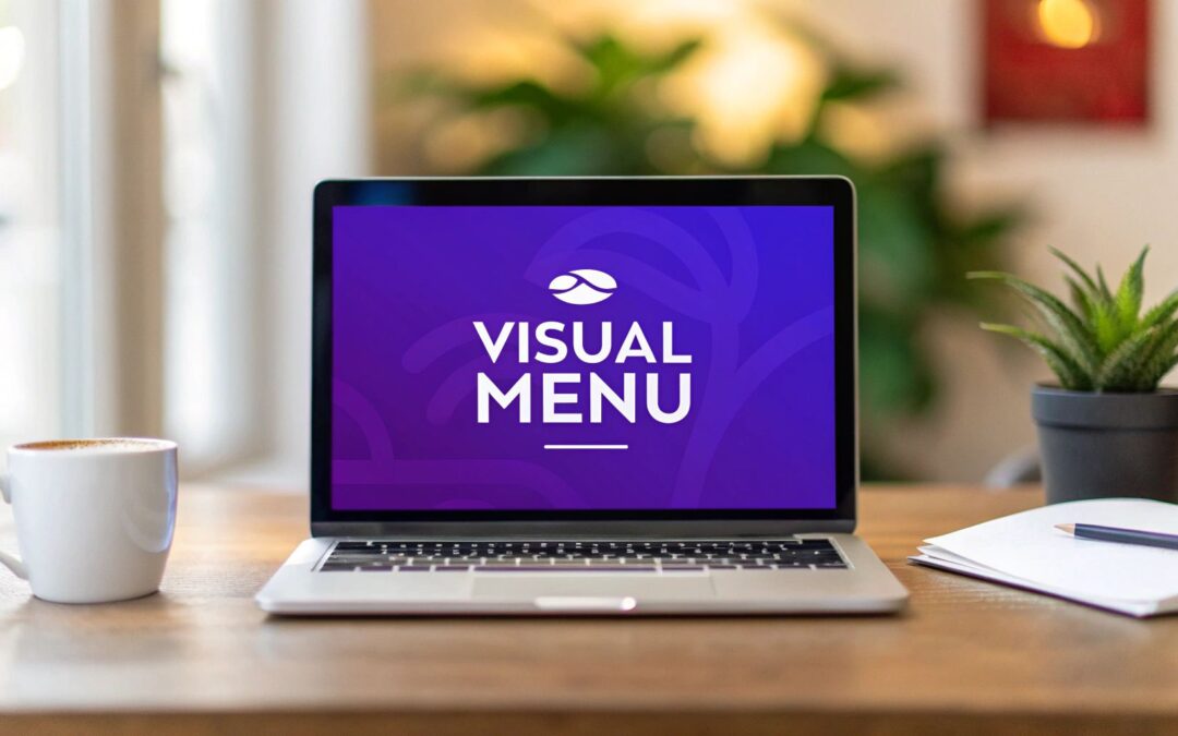 Build a Divi Menu With Image That Converts