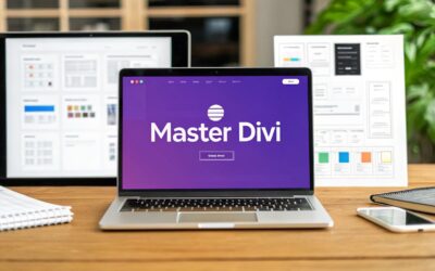 Master the divi page builder: build WordPress sites