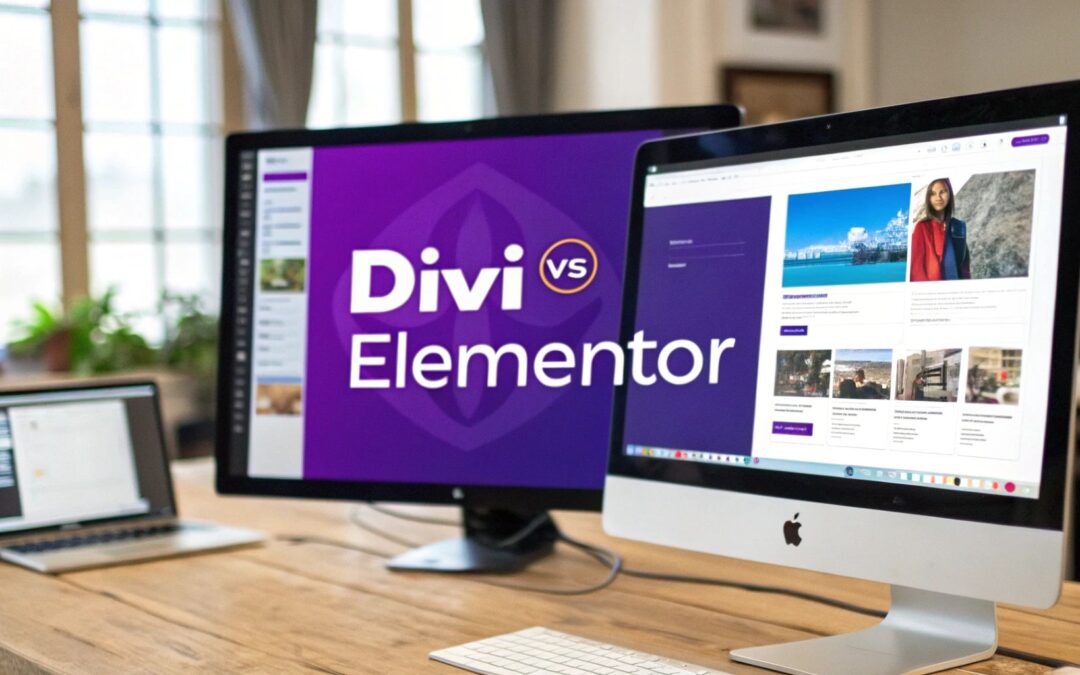 Divi vs Elementor A Head-to-Head Comparison