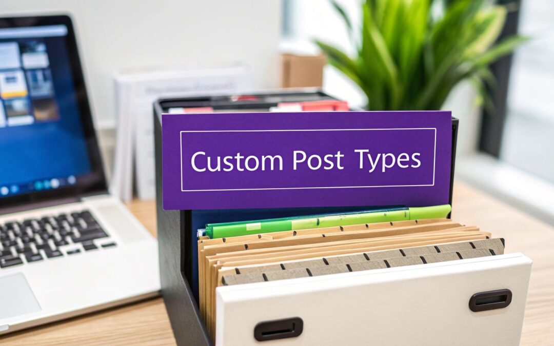 A Guide to WordPress Custom Post Types