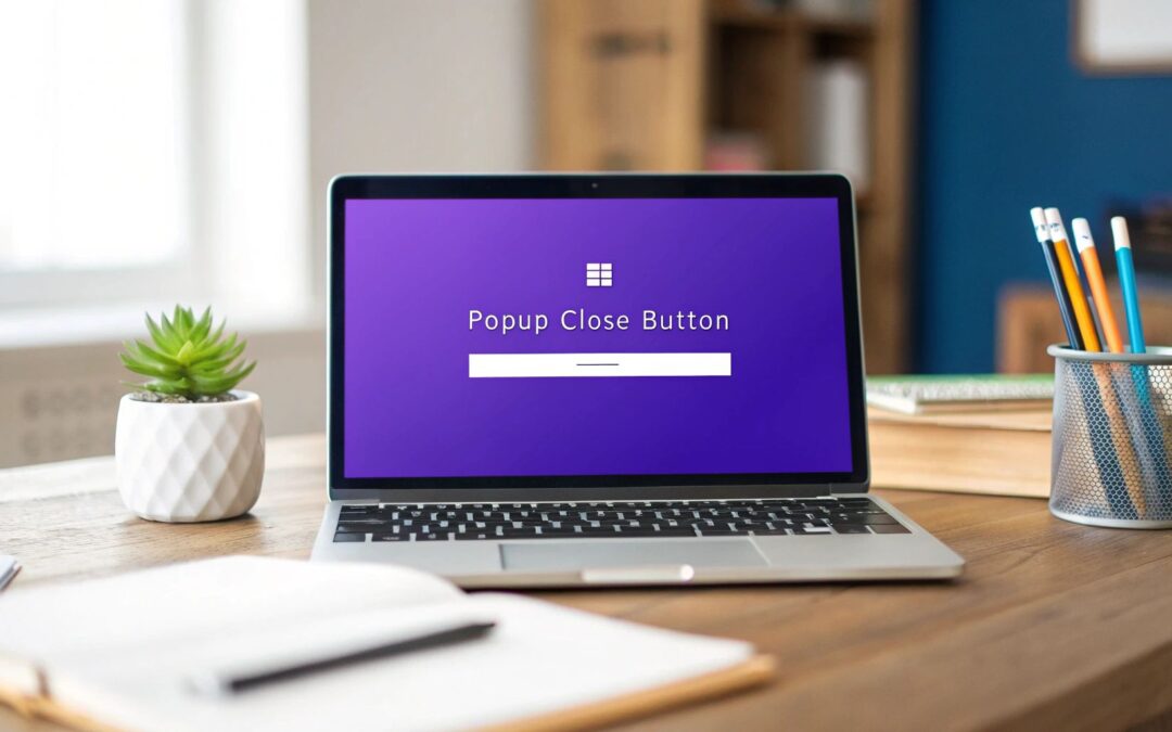 A Guide to the Divi Popup Close Button