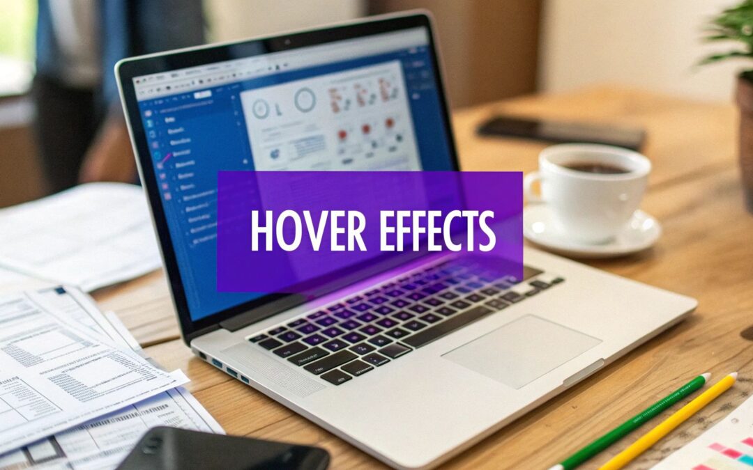 Mastering Text on Image Hover Effects