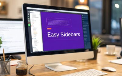 wordpress sidebar plugins: Boost UX with Easy Sidebars