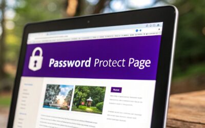 How to password protect a page in wordpress: quick guide