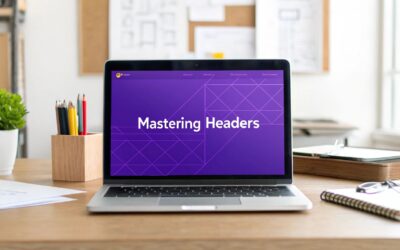 Mastering Website Headers Design for Engagement