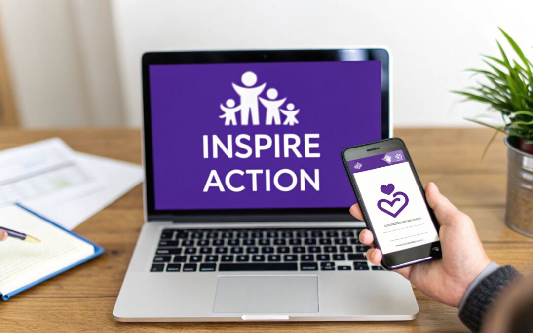 Build non profit website: Create a Site That Inspires Action