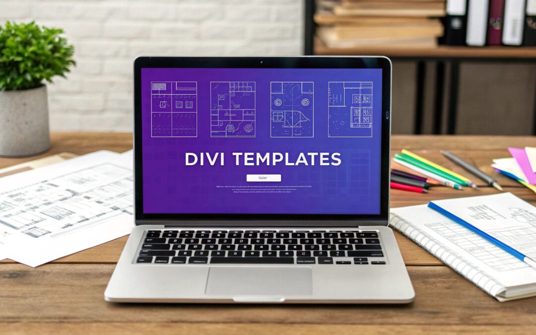 Explore divi theme templates: Find, customize, and optimize