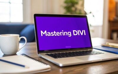 Mastering the Divi Theme Template from Start to Finish