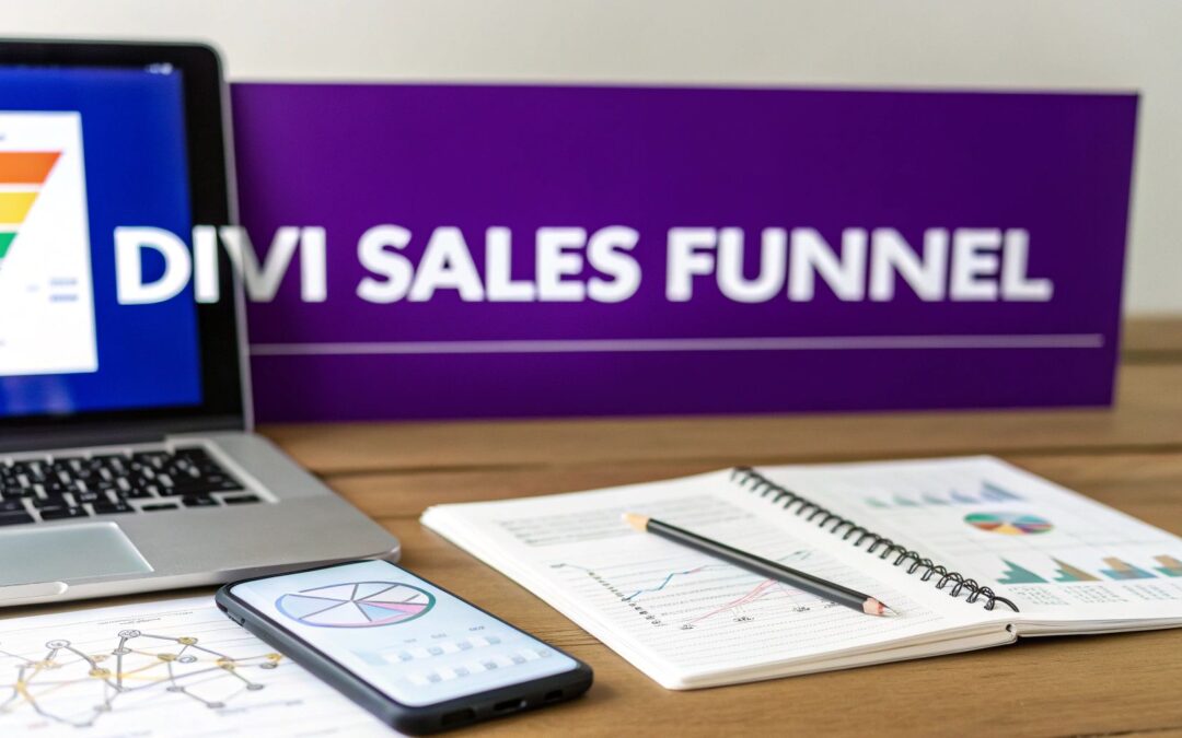 How to Create a Sales Funnel in Divi That Actually Converts