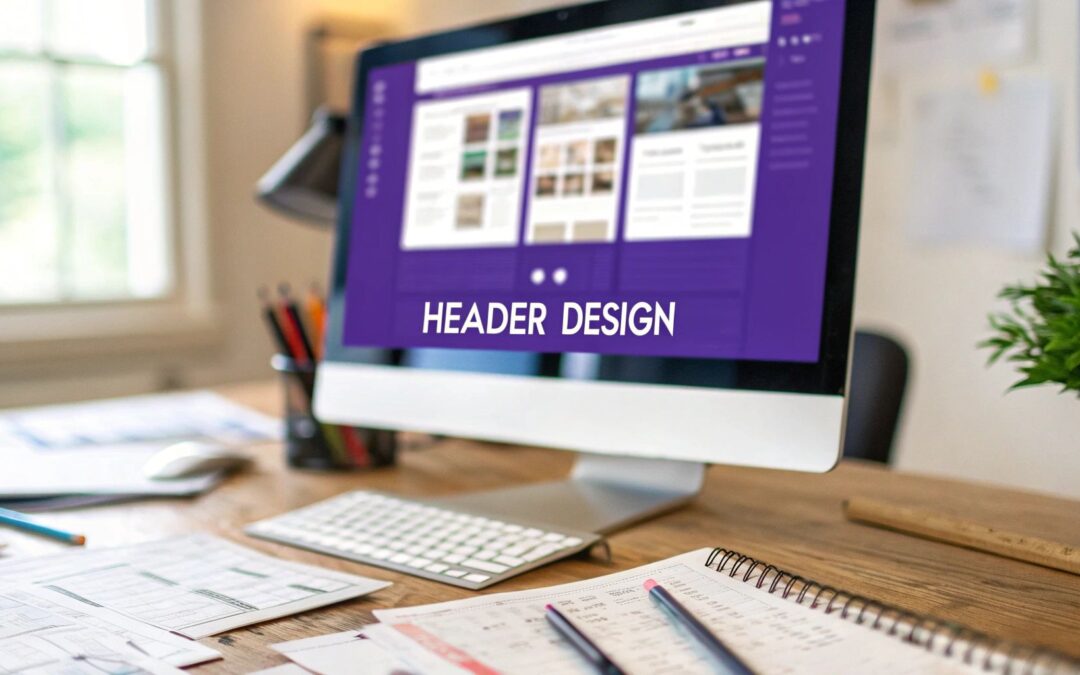 A Complete Guide to Modern Site Header Design