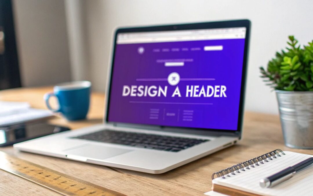 How to Design a Header in Divi Like a Pro