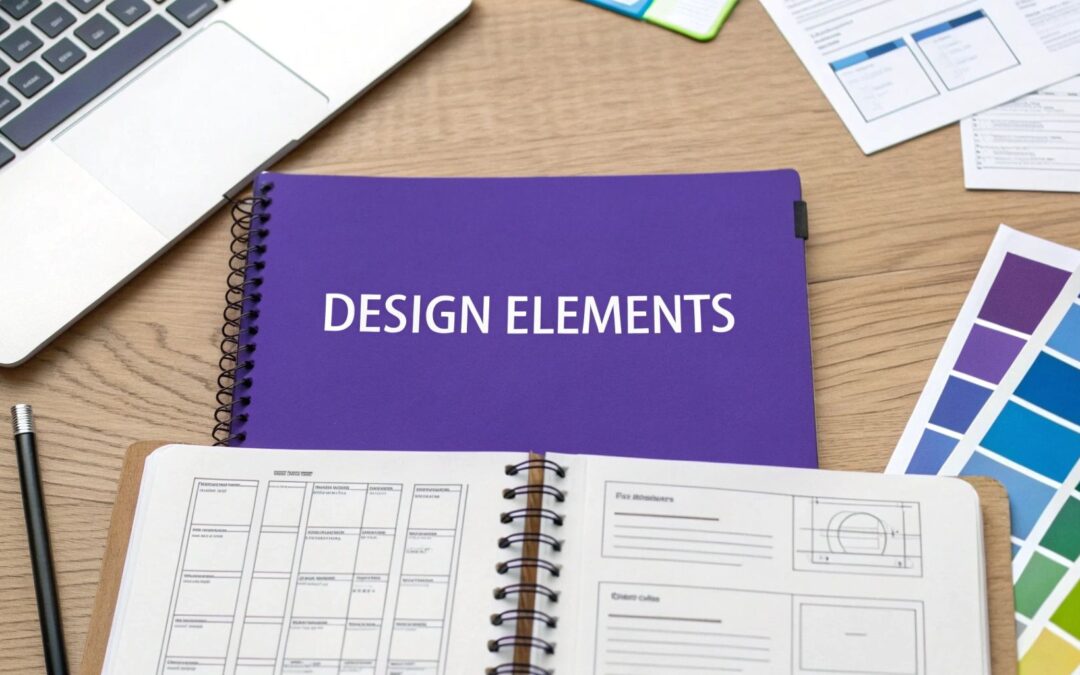 A Practical Guide to the Core Design Elements of a Website
