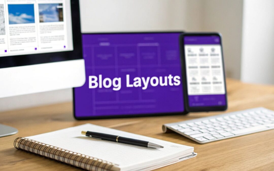 10 Proven Blog Page Layouts to Boost Engagement in 2025