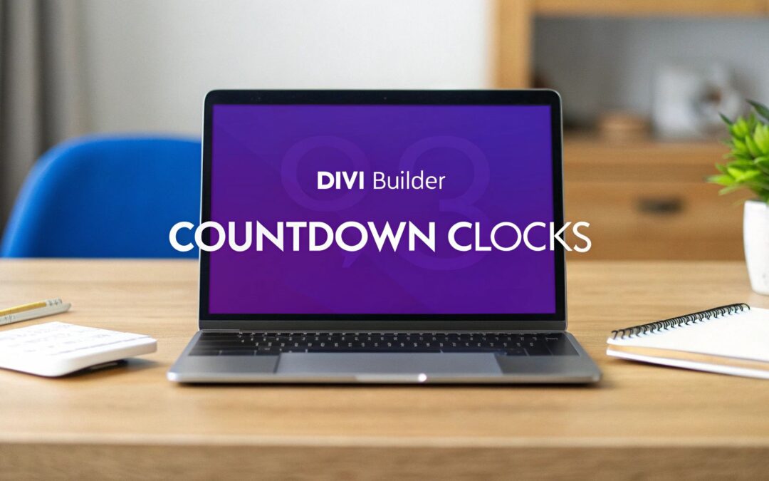 Build Customizable Countdown Clocks in Divi That Actually Convert