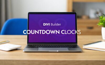 Build Customizable Countdown Clocks in Divi That Actually Convert