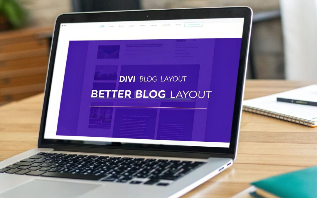 Build a Better Blog Divi Layout That Converts