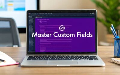 Mastering Custom Fields in WordPress for Divi Websites