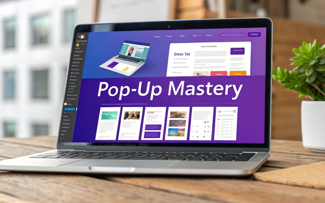 10 Essential Pop Up Types to Boost Conversions in 2026