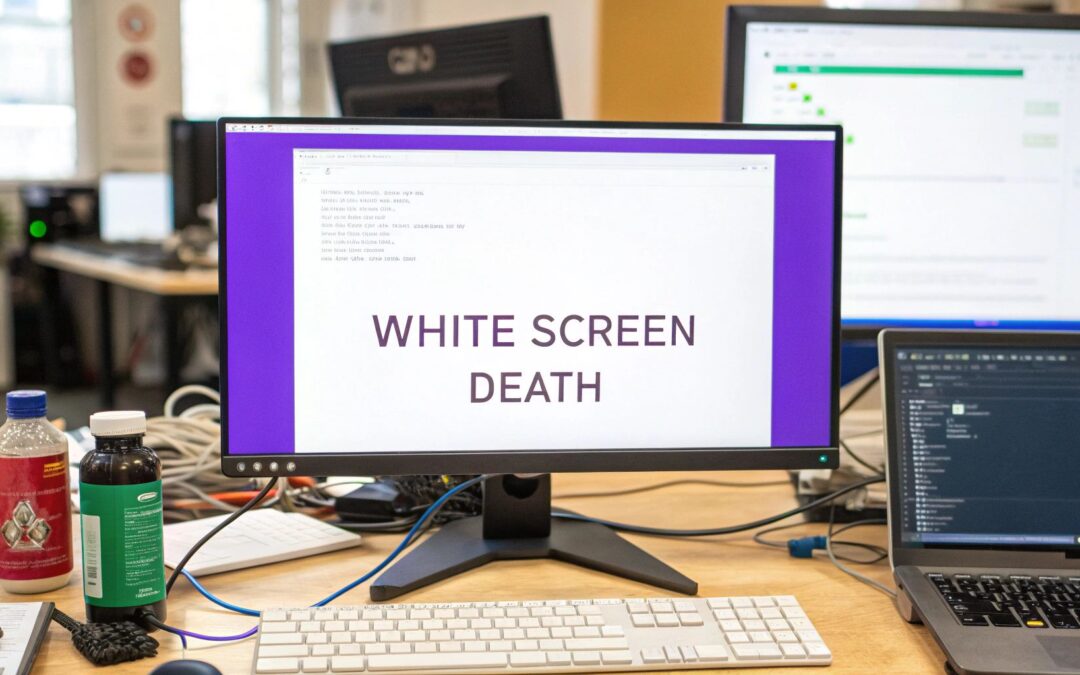 White Screen Death: Quick Fix Guide for WordPress Divi Users (white screen death)