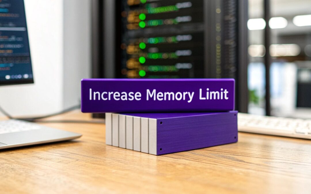 How to Increase Memory Limit WordPress and Fix Fatal Errors
