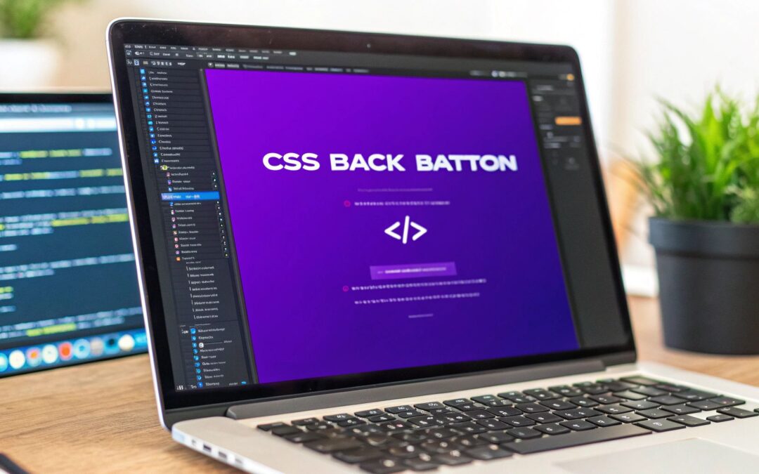 Build an Effective Back Button in CSS for Divi and Beyond