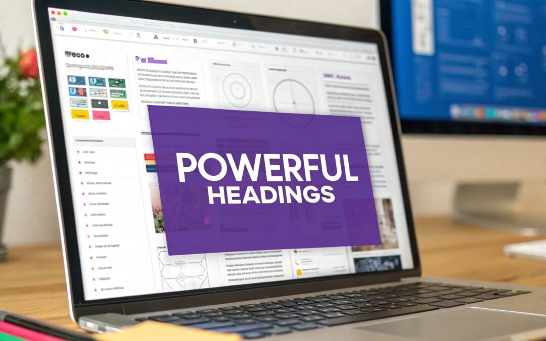 10 Powerful Website Headings Examples to Boost Engagement in 2026