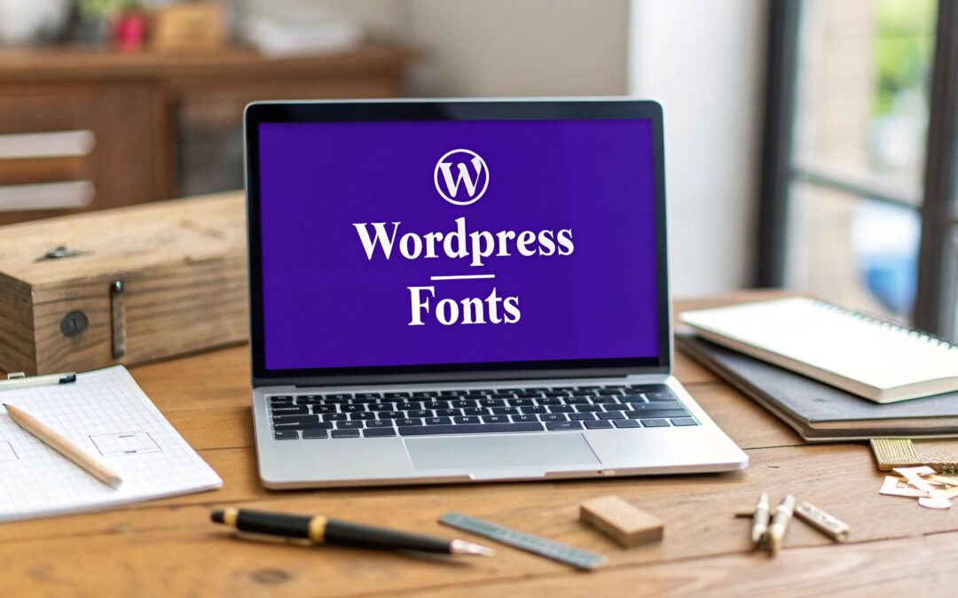 Fonts on WordPress: Quick Guide to fonts on wordpress