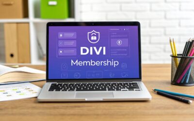 How to Build Membership Site: how to build membership site with Divi