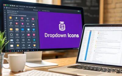 Build a Divi Dropdown Menu With Icons From Scratch
