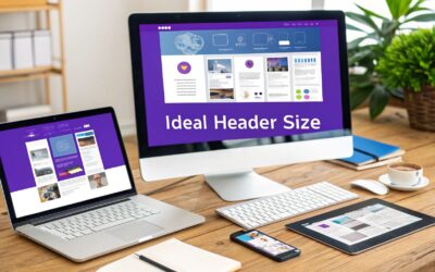 Header size website: A Guide to the Ideal Header Size for Your Website