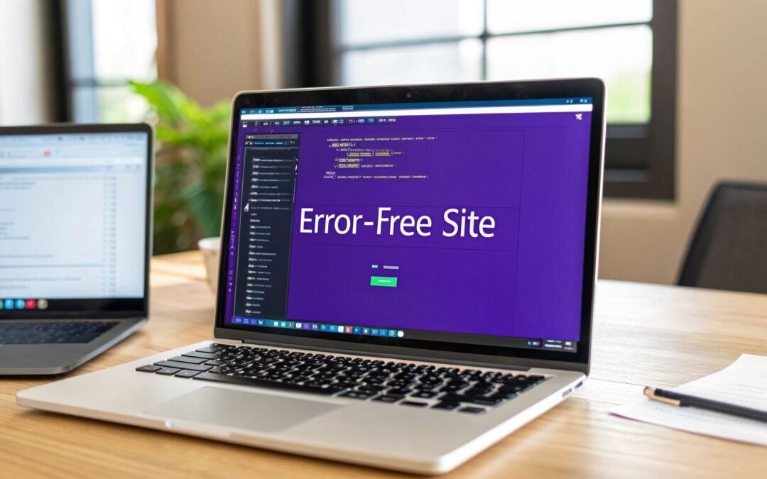 Check Website for Errors: Quick Guide to a Flawless Divi Site