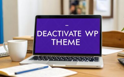 How to Deactivate Theme in WordPress: how to deactivate theme in wordpress 2026