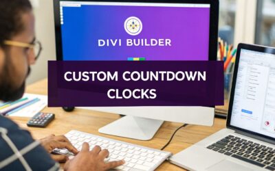 A Guide to Custom Countdown Clocks in Divi